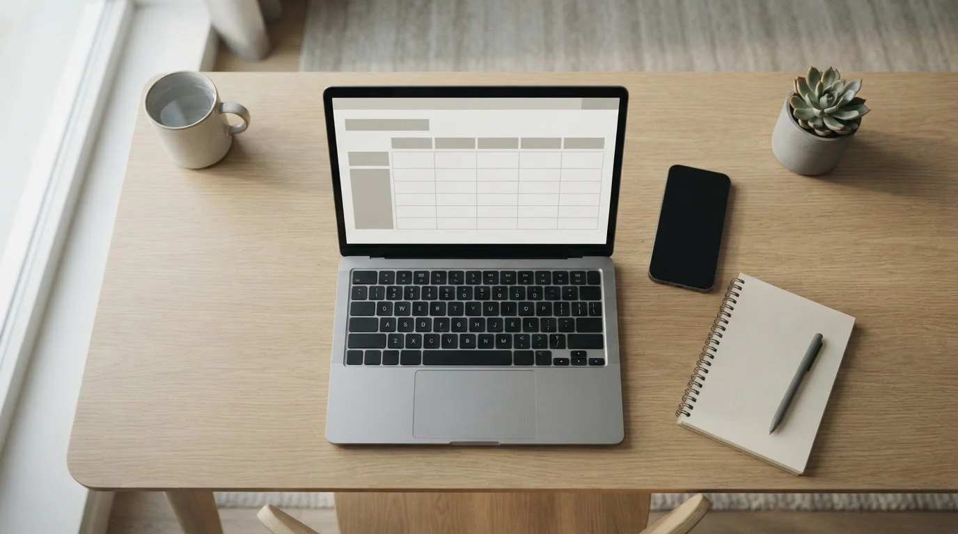 Analytische Übersicht verschiedener Wettanbieter auf Laptop-Bildschirm