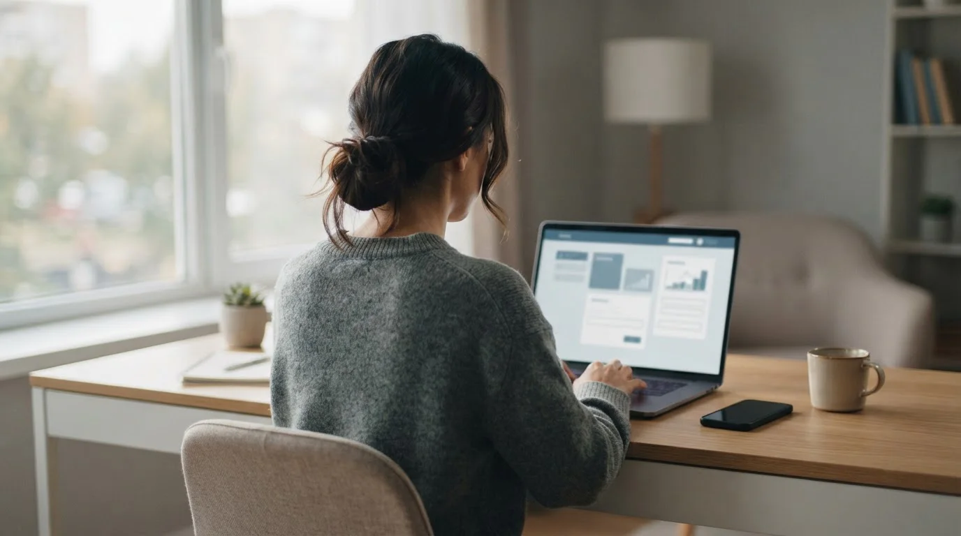 Online-Banking-Überweisung auf Laptop als Alternative zur Lastschrift bei Wettanbietern