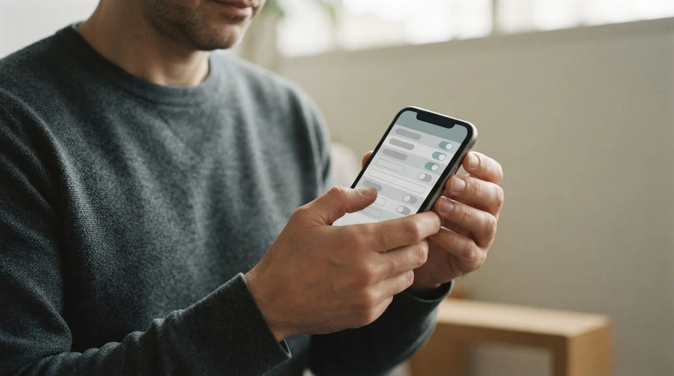 Setzen persönlicher Limits in einer Wett-App