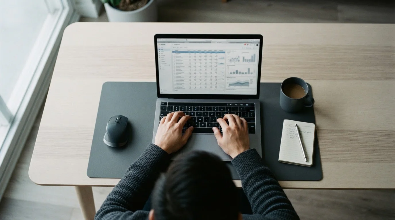 Vergleichsanalyse verschiedener Wettanbieter mit Trustly auf einem Monitor