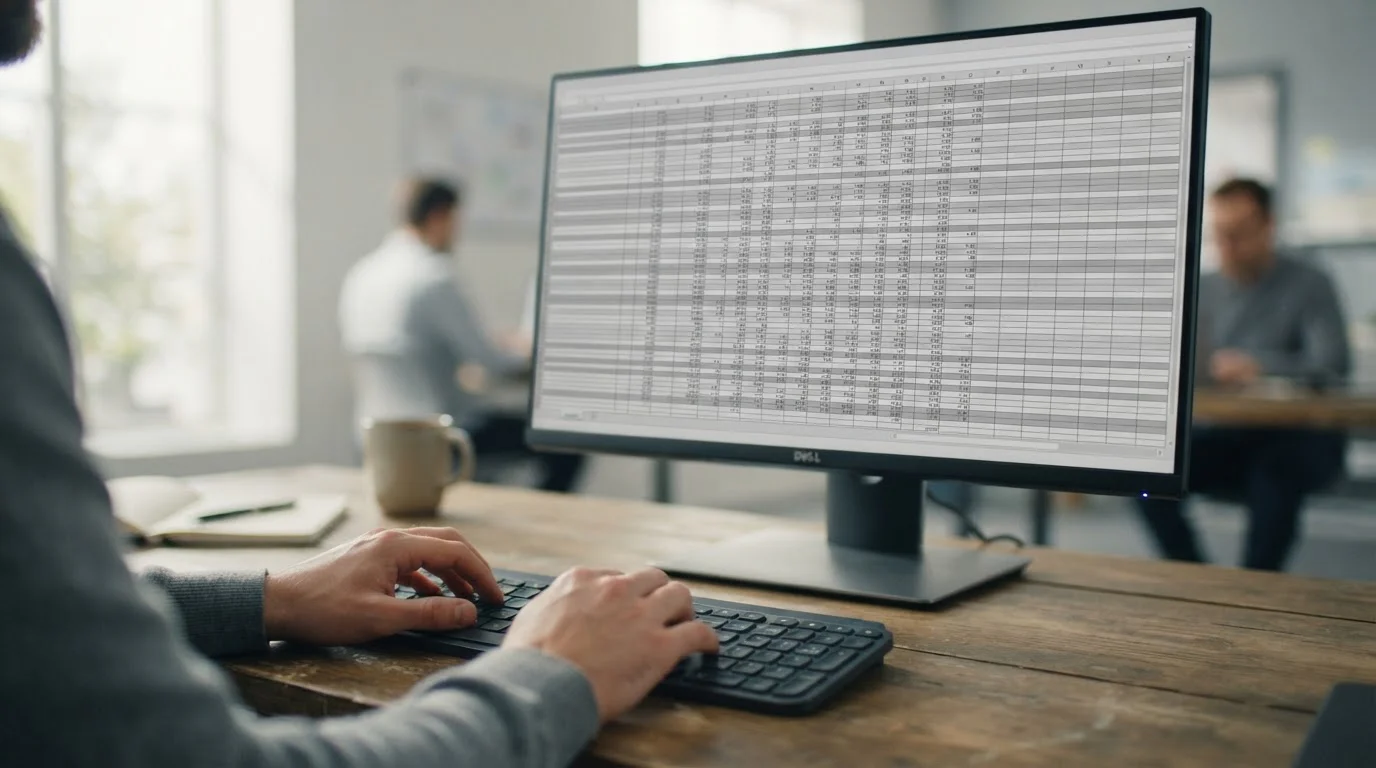 Vergleichstabelle verschiedener Wettanbieter auf Desktop-Monitor